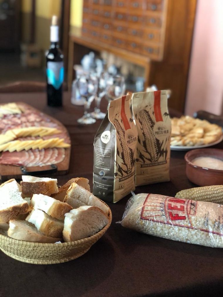 Almacén D'Olivo, expertos en la producción de polenta blanca