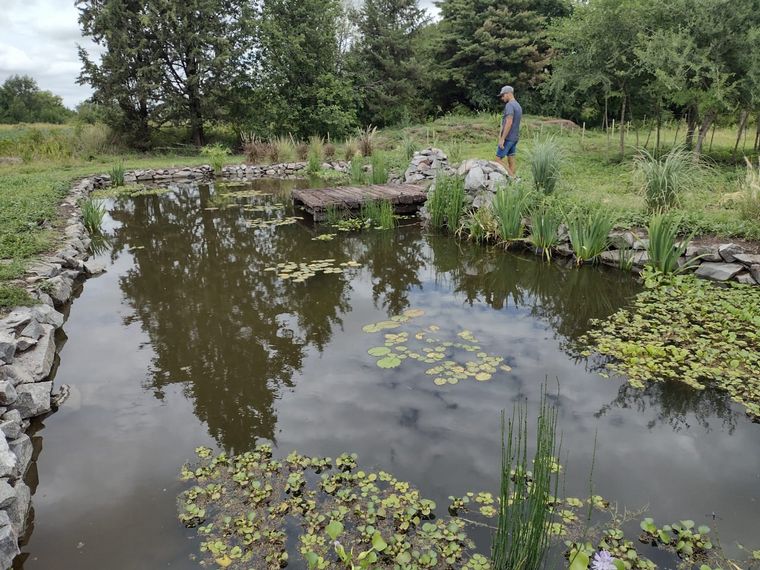 Matías Arrieta visitó Casa Semilla, restaurant de Colonia Caroya