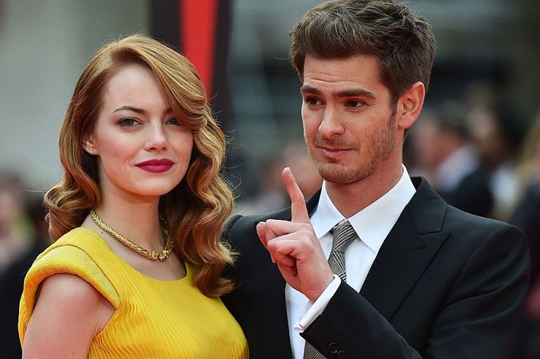 Andrew Garfield y una divertida anécdota sobre una charla con su ex pareja Emma Stone