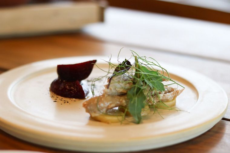 Las comidas que se pueden disfrutar en la Bodega Zuccardi.