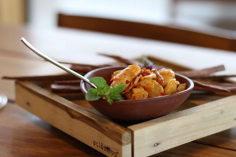 Las comidas que se pueden disfrutar en la Bodega Zuccardi.