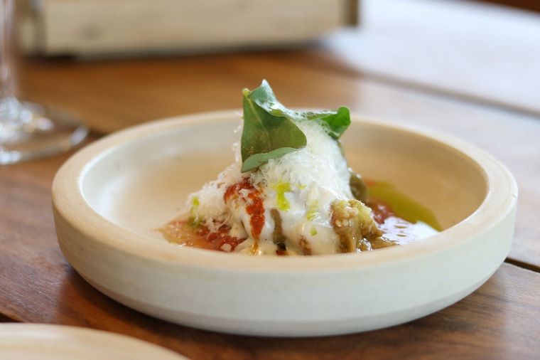 Las comidas que se pueden disfrutar en la Bodega Zuccardi.