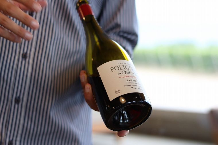 Las comidas que se pueden disfrutar en la Bodega Zuccardi.