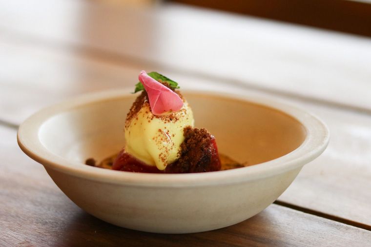 Las comidas que se pueden disfrutar en la Bodega Zuccardi.