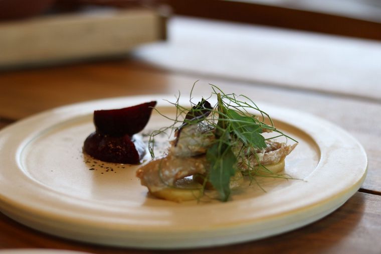 Las comidas que se pueden disfrutar en la Bodega Zuccardi.