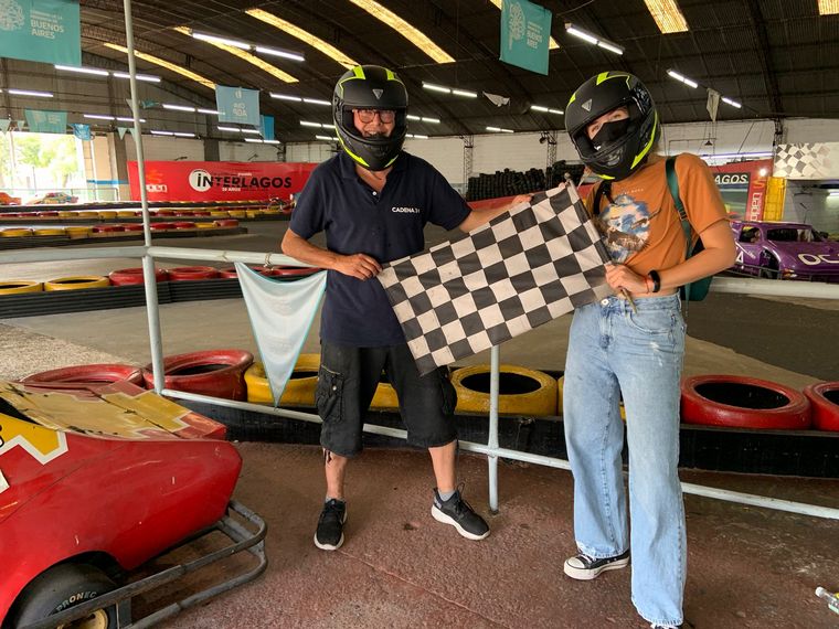 Interlagos Indoor Karting, la posibilidad de sentirse un piloto profesional.