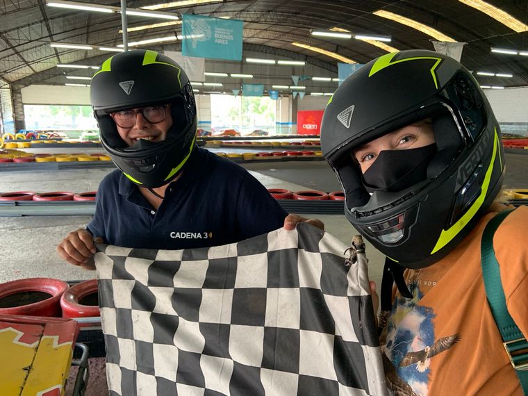 Interlagos Indoor Karting, la posibilidad de sentirse un piloto profesional.