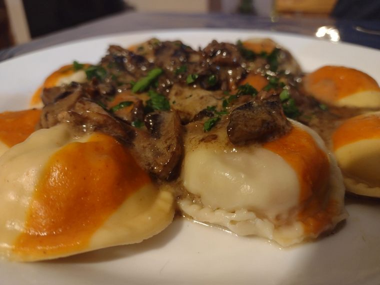 Otro exquisito plato italiano.