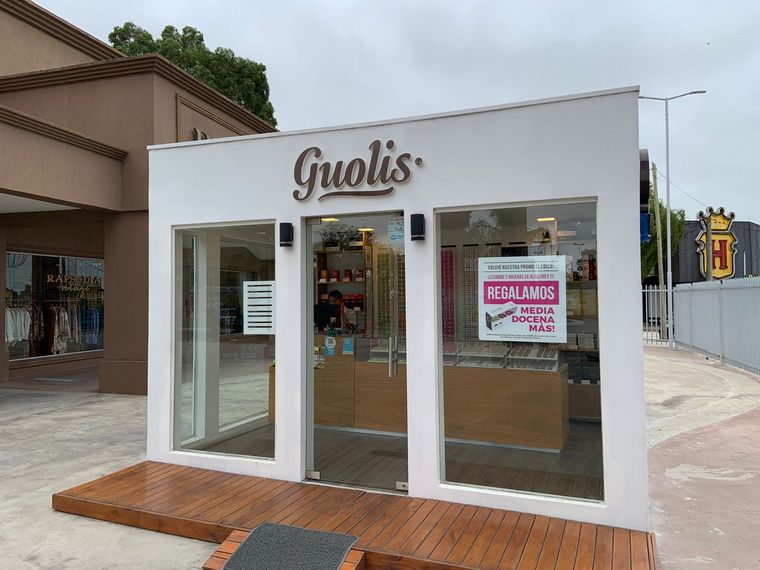 Guolis, alfajores marplatenses hechos con corazón