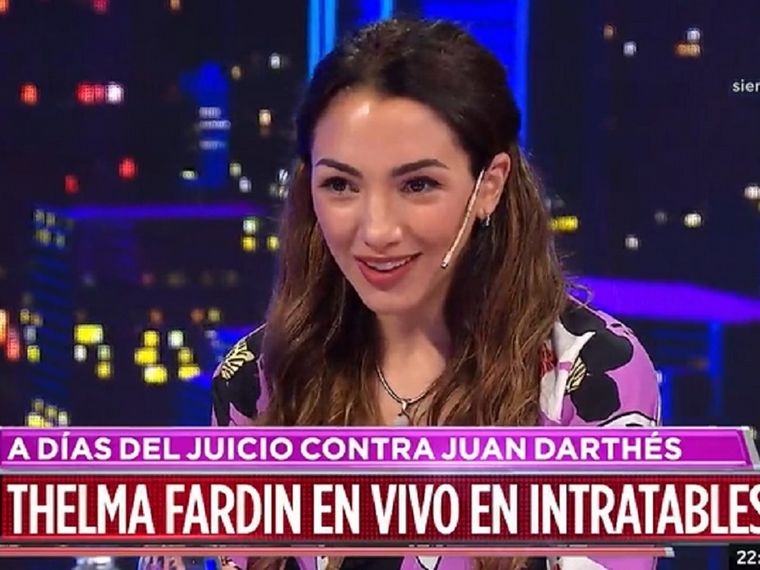 Thelma Fardín: “Pagué un costo muy alto por denunciar