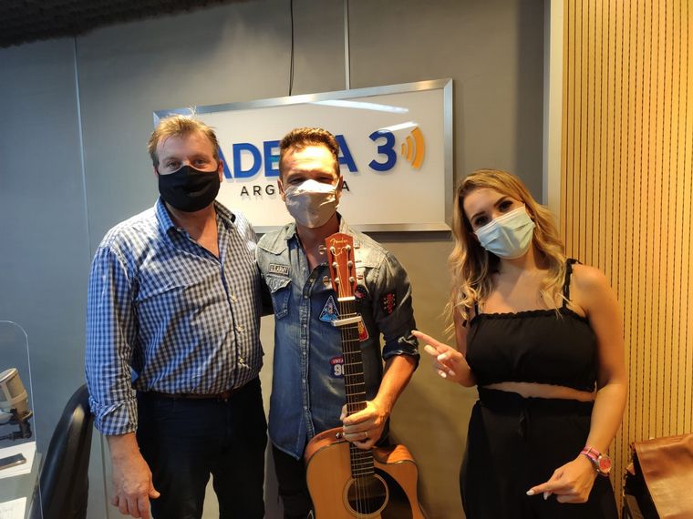 Germán Barceló en Siempre Juntos.