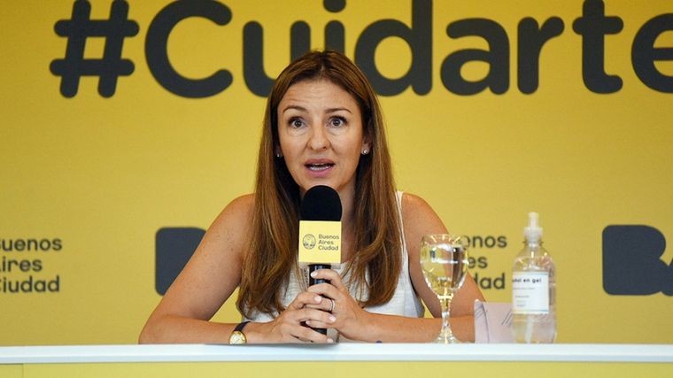 FOTO: Soledad Acuña, la ministra de Educación porteña (Foto: Télam).