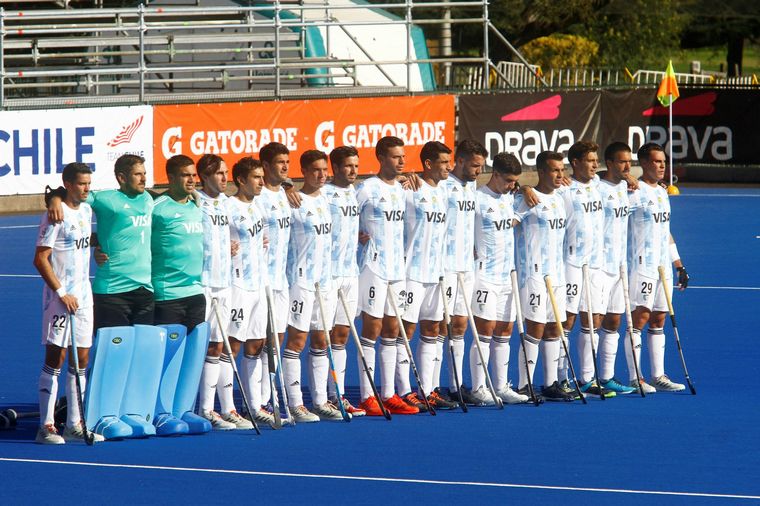 Los Leones vapulearon a Brasil en Chile.