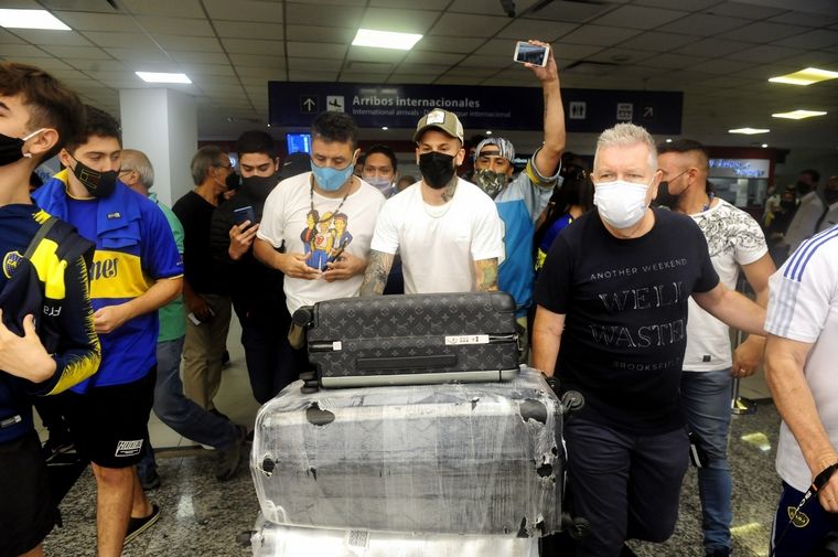 Locura por la llegada del