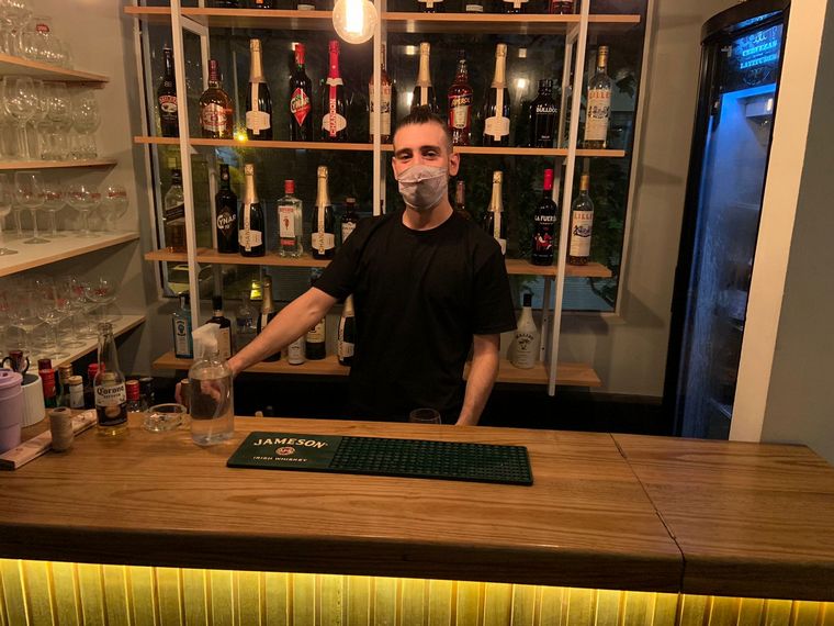 FOTO: Ocaña, una bar con vistas únicas en Mar del Plata