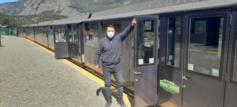FOTO: El Tren del Fin del Mundo, un recorrido especial en Ushuaia