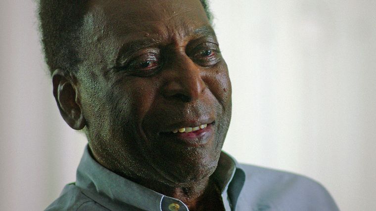FOTO: El delicado presente de Pelé por su estado de salud.