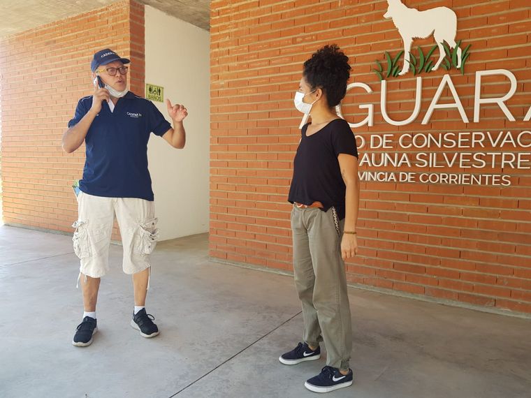 Centro de Conservación Aguará