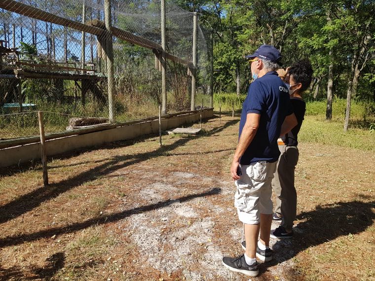 Centro de Conservación Aguará