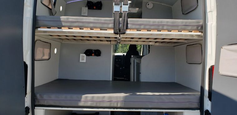 Viajar en motorhome, una experiencia en auge en Córdoba