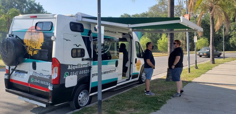 Viajar en motorhome, una experiencia en auge en Córdoba