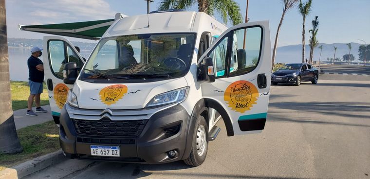 Viajar en motorhome, una experiencia en auge en Córdoba