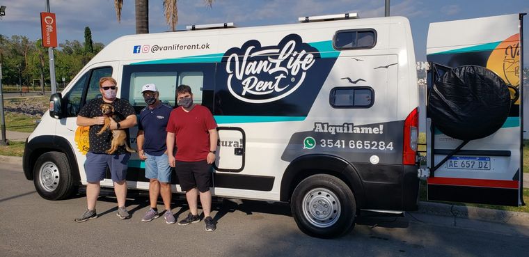 Viajar en motorhome, una experiencia en auge en Córdoba