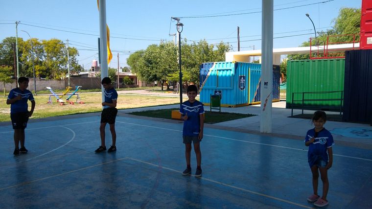 Centro Deportivo, Recreativo y Social de Villa Aspacia