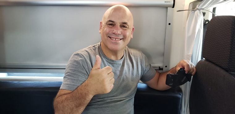 El paseo en motorhome del Bicho Gómez y Freddy Villarreal