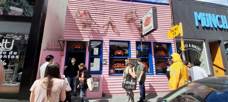 La Casa de los Mariscos, lugar emblemático en Ushuaia