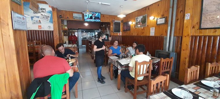 La Casa de los Mariscos, lugar emblemático en Ushuaia