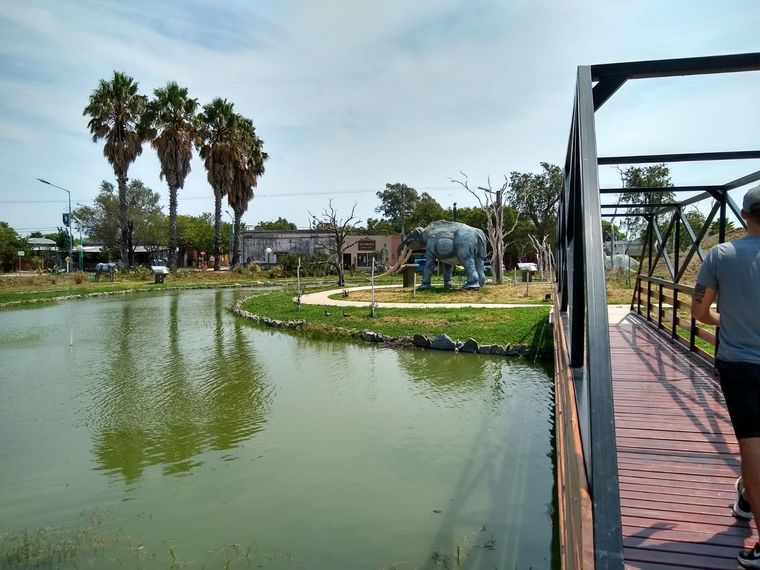 Parque Pleistocénico de La Para.