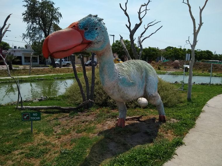 Parque Pleistocénico de La Para.
