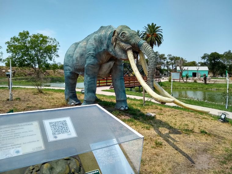 Parque Pleistocénico de La Para.