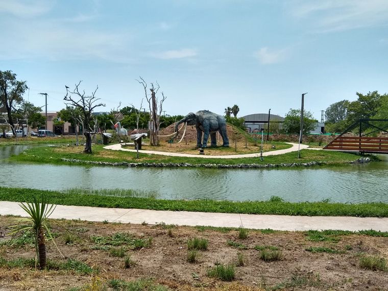 Parque Pleistocénico de La Para.