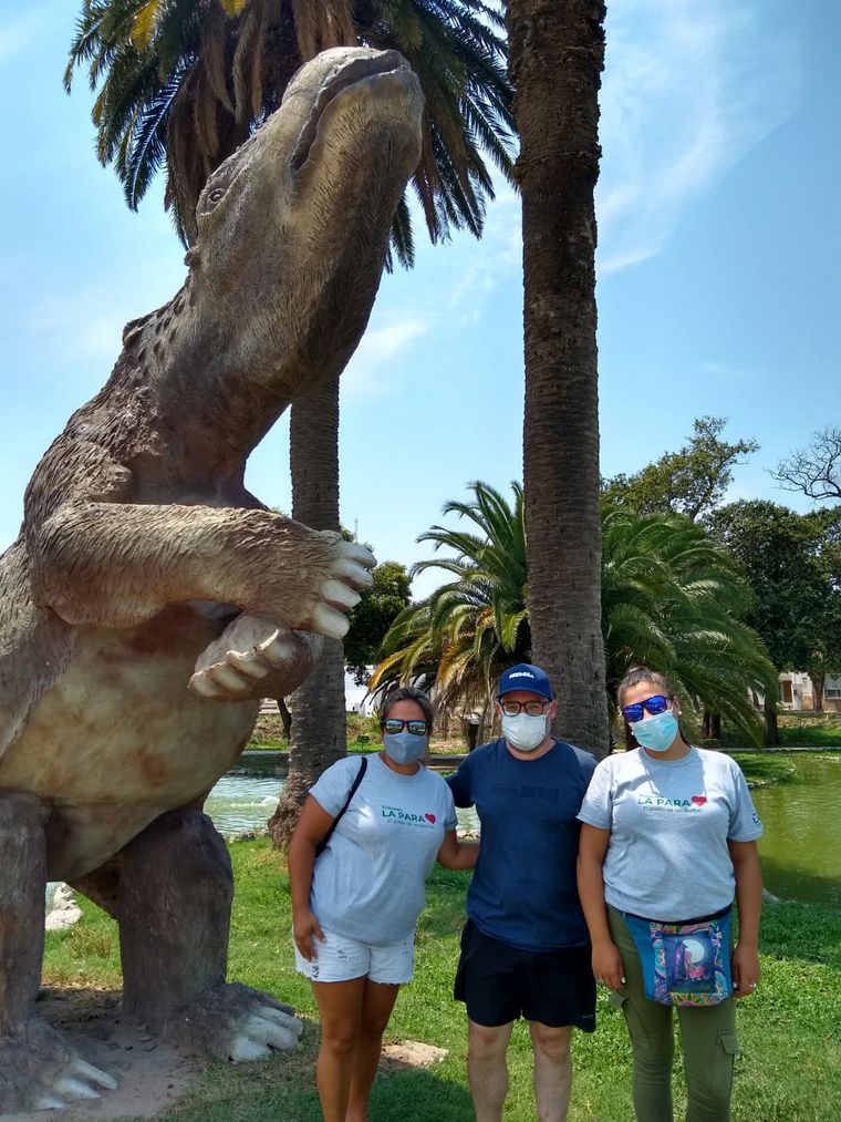 Parque Pleistocénico de La Para.