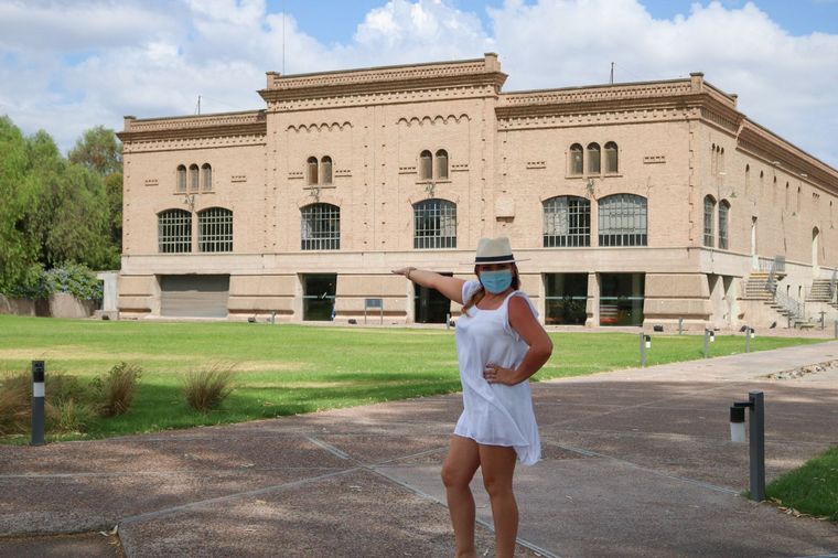 Yeny Ortega, desde Bodega Trapiche