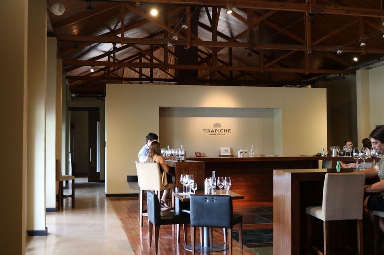 Yeny Ortega, desde Bodega Trapiche