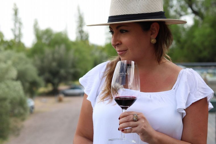 Yeny Ortega, desde Bodega Trapiche