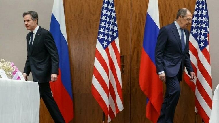 FOTO: EEUU anunció un posible diálogo de su canciller con el de Rusia la próxima semana.