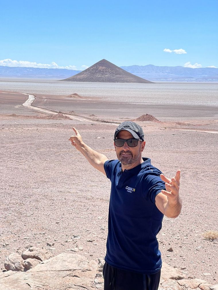 Salar de Arizaro - Cono de Arita