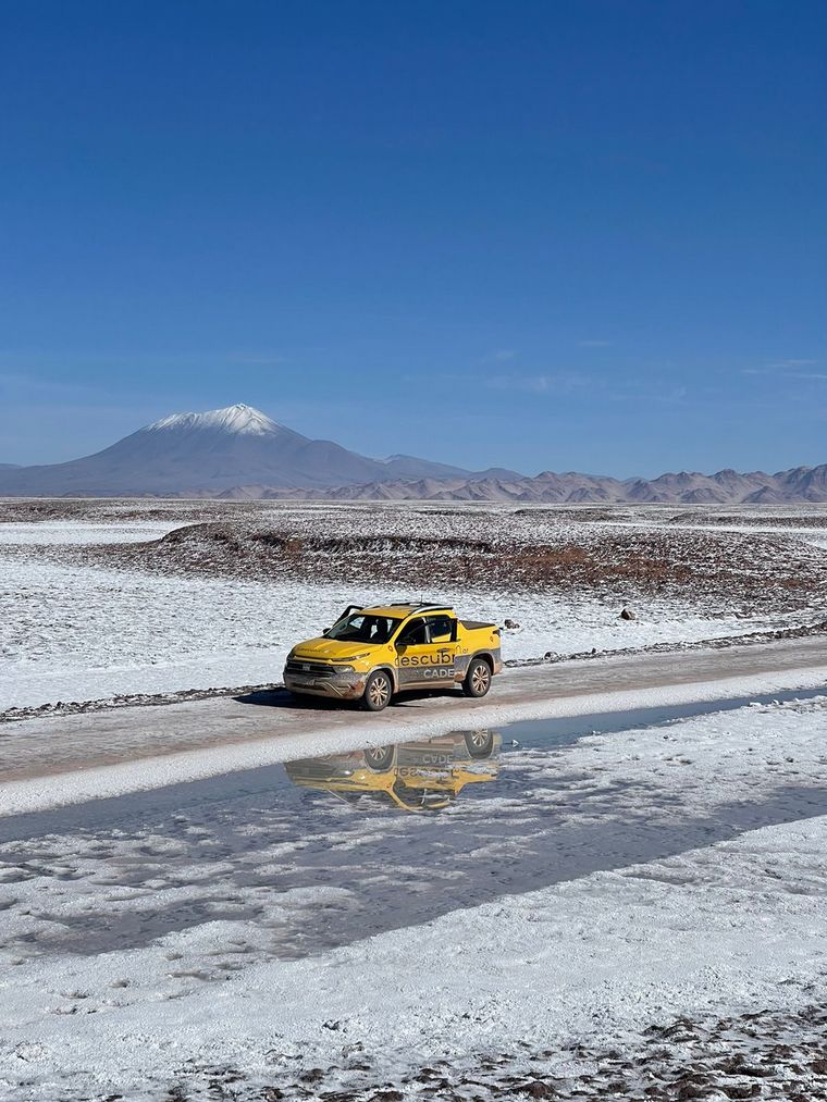 Salar de Arizaro - Cono de Arita