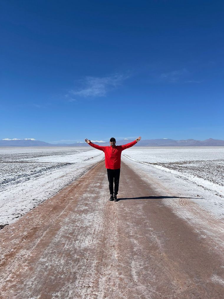 Salar de Arizaro - Cono de Arita