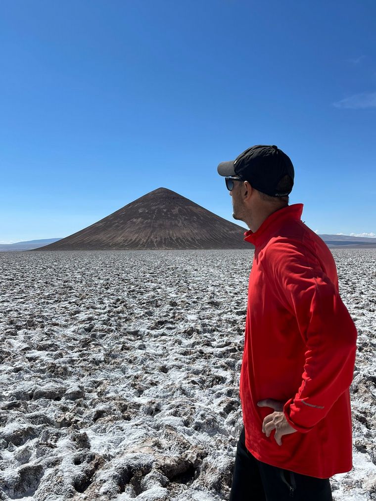 Salar de Arizaro - Cono de Arita