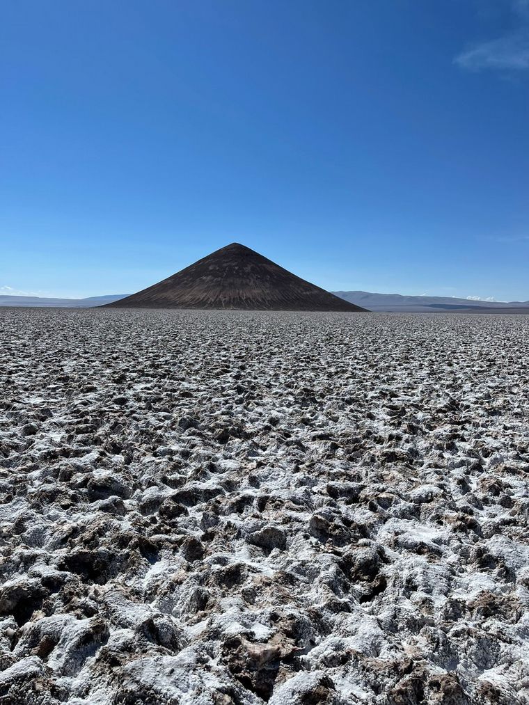 Salar de Arizaro - Cono de Arita