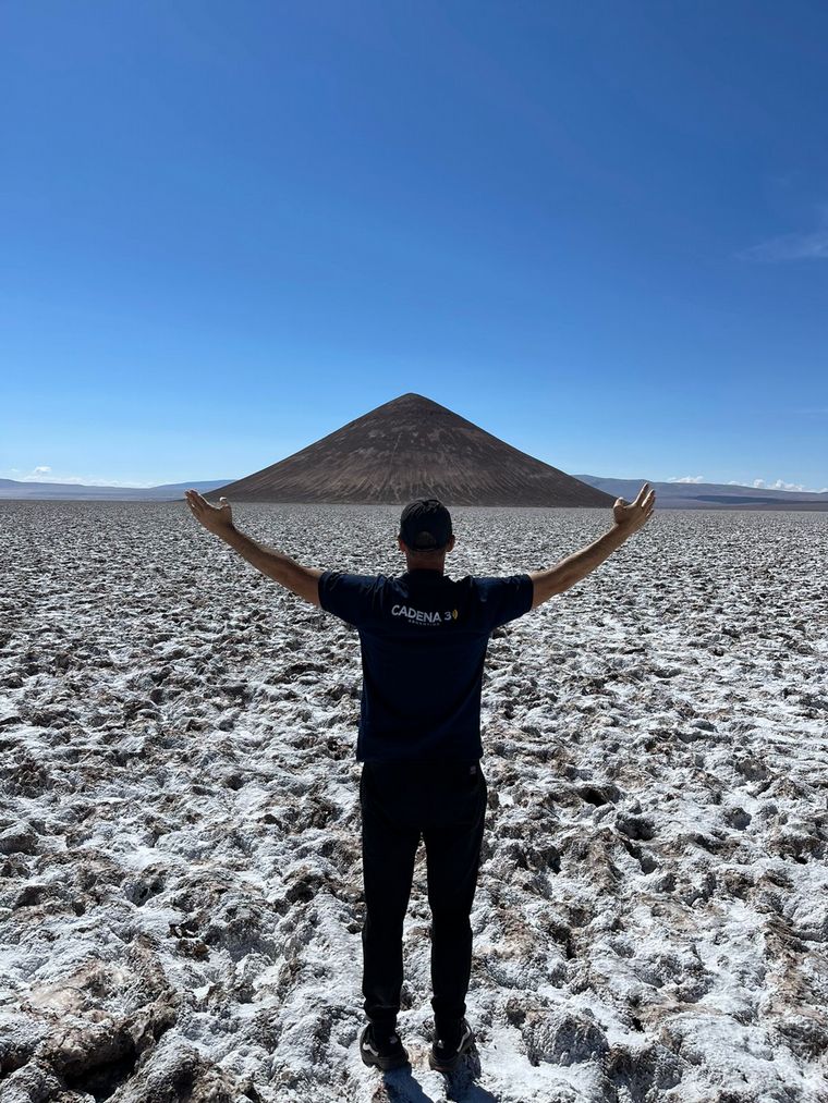Salar de Arizaro - Cono de Arita