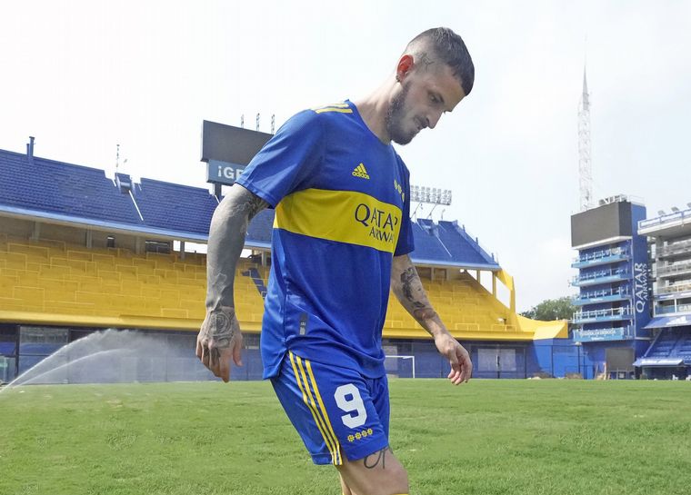 Darío Benedetto es el primer refuerzo del Boca de Sebastián Battaglia.