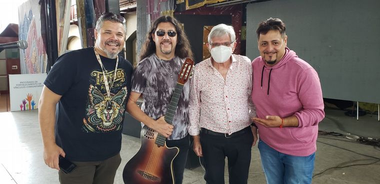 AUDIO: Néstor Garnica anticipó en Rony en Vivo su show del Cosquín