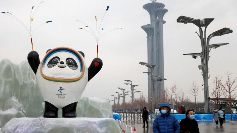 FOTO: Beijing palpita los JJ.OO. de invierno (Foto: Reuters).