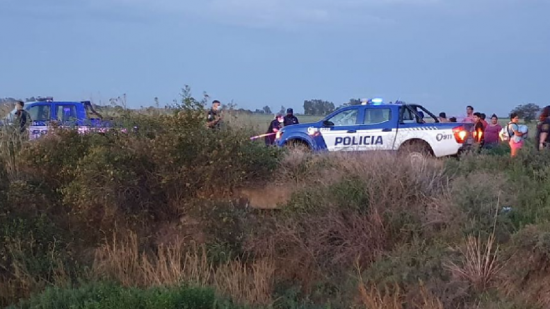 FOTO: Hallaron el cuerpo sin vida del presunto femicida de Balnearia (Foto: Vía Ansenuza).